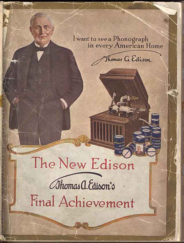 Реферат: Thomas Edison Essay Research Paper Thomas Edison